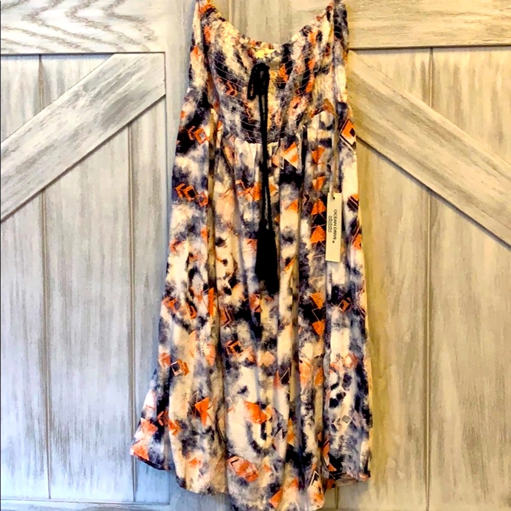 Ocean Drive Super Cute Strapless sundress